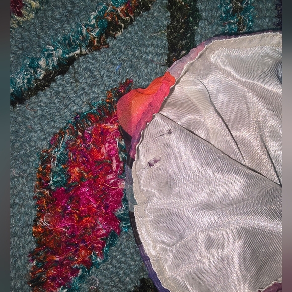 Monique Leshman Sample Piece Colorful Abstract Jumpsuit Silk With Lining Size SM - Picture 11 of 12